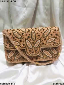 Ethnic Designer Evening Handmade Ladies Clutch Bag - Product Image 3