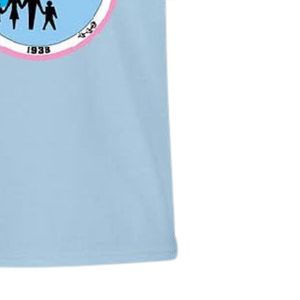 เสื้อยืดคอกลมแขนสั้นสีน้ำเงินสำหรับวัยรุ่นพร้อมดีไซน์กราฟิกไวนิลสำหรับใส่ไปโรงเรียนทุกวัน สวมใส่สบาย - Product Image 6