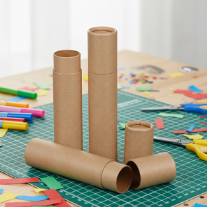 EcoRev Wholesale Eco-Friendly Biodegradable Disposable Customized UV Printed Hexagon Kraft Paper Corrugated Board Folders Food - Product Image 3