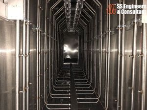Industrial Powder Coating Plant PLC Controlled Proton <b>Bar</b> Transfer System Conveyor High-Capacity 200kg/h Production <b>Pump</b> Gear - Product Image 6