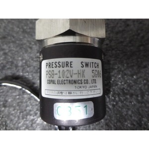 Copal อิเล็กทรอนิกส์สวิตช์แรงดัน PS8-102V-HK-ที่เชื่อถือได้อุปกรณ์เซมิคอนดักเตอร์มรดกระดับโลกและชิ้นส่วนที่ - Product Image 6