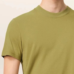 T-shirt personnalisé pour homme, motif sur mesure, 260g, col uni, style vintage, coupe courte, sérigraphie, modèle personnalisé, collection 2026, vente chaude - Product Image 4