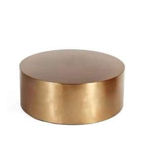 Mesas de centro elegantes de metal con diseño moderno y elegante, con un acabado duradero para una larga vida útil, decoración para el hogar - Product Image 2