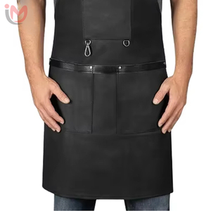 Cape de coiffure ajustable à boutons pour salon, couverture intégrale, en tissu nylon imperméable, confortable et portable pour barbier - Product Image 3