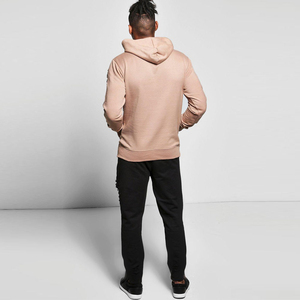 Sudadera con Capucha Bordada de Estilo Desgastado - Estética Retro con Parches Personalizados y Detalles Artísticos, Cómoda y a la Moda - Product Image 2