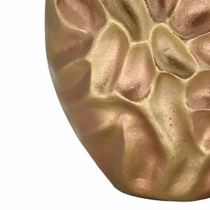 Jarrón de Metal de Lujo para Flores Artificiales o Frescas, Decoración Elegante para Eventos e Interiores - Product Image 4