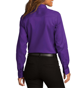 Blusa Casual de Verano para Mujer con Logotipo Personalizado, Cuello Redondo, Encaje de Ganchillo, Botones, Manga Corta, 100% Algodón Transpirable - Product Image 6