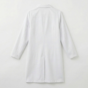 เสื้อกาวน์ลายทางสีขาว |   เสื้อกาวน์แพทย์มืออาชีพ |   เสื้อคลุมแล็บลายทางแขนยาว |   ผู้ผลิต OEM ตามสั่ง - Product Image 2
