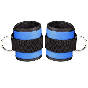 High Quality Gym <b>Ankle</b> Straps for Women and Men Padded Leg Cuffs for Cable Machine Workouts Lower Body Training Gear - Product Image 3