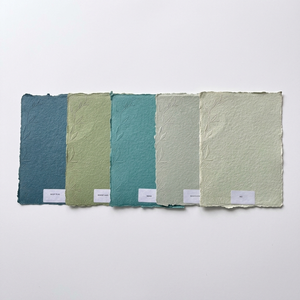 Papier artisanal en coton Khadi Conifer Handmades pour l'écriture, l'impression, l'artisanat, la papeterie, les invitations, l'emballage et les projets artistiques - Product Image 1