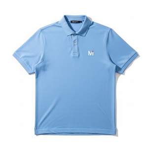 Polo Deportivo para Hombre, Corte Atlético, Elástico en 4 Direcciones, Rendimiento en el Golf, Absorbe la Humedad, Transpirable, Ropa Deportiva para Exteriores - Product Image 1