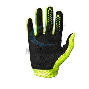 Gants de motocross en nylon/polyester, design personnalisé, style nouveau, antidérapants, fermeture auto-agrippante, haute qualité pour l'extérieur - Product Image 5