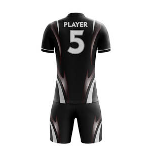 Uniformes de Fútbol Sublimados Personalizados al por Mayor para Jóvenes, Uniformes de Fútbol 100% Poliéster de Secado Rápido y Ligeros a Precio Económico - Product Image 3