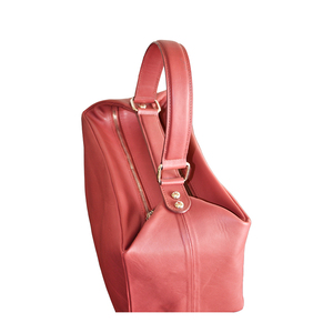 Royaa High Quality Genuine Leather Women's Evening Bucket <b>Bag</b> ZIP Handle 1-1.9L Capacity Polyester Lining Elegant <b>Wedding</b> - Product Image 5