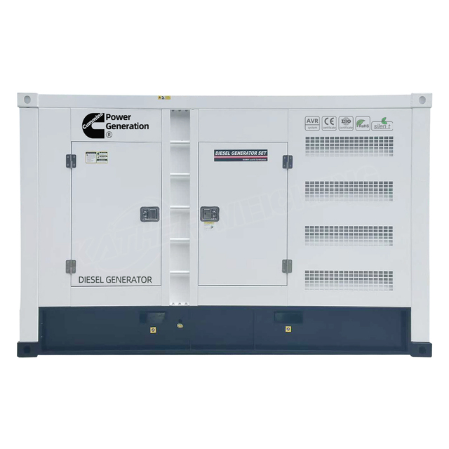 Auto Start Silent Diesel Generators Set 50kw 100kw 150kw 200kw 300kw Generador Electrico 3 Phases 4 Wires Silent Genset With ATS