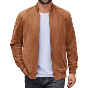 Blouson de motard en similicuir pour homme, style streetwear, avec capuche amovible et broderie. - Product Image 4