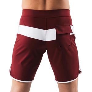Shorts de Baño Titan para Hombre, Secado Rápido, Elásticos, Diseño Color Block, para Surf, Playa, Natación, Deportes Acuáticos, OEM, ODM - Product Image 2