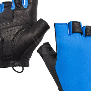 Gants de cyclisme en néoprène et cuir, matériau durable, gants de cyclisme confortables - Product Image 2