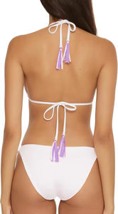 Maillot de bain bikini deux pièces sexy pour femme, personnalisé avec logo et couleur, broderie, string, logo par sublimation – Nouvelle collection très demandée - Product Image 3