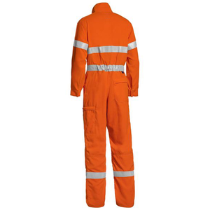 Combinaisons de travail de sécurité pour hommes de haute qualité, en coton, ignifuges, unisexes, vêtements de sécurité réfléchissants - Product Image 6