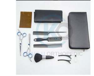 Juego de Tijeras de Peluquería Profesionales para Cortar y Entresacar Cabello - Product Image 5