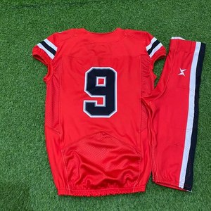 Maillot de hockey sur glace à manches longues, col montant, coupe régulière, 100 % polyester, extensible, compressif, résistant aux coupures, respirant, séchage rapide, avec grip de protection - Product Image 4