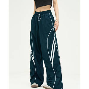 Pantalones Casuales Holgados Personalizados para Niñas y Mujeres, Pantalones Cargo de Poliéster, Cómodos para Mujer - Product Image 6