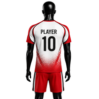 Ensemble de vêtements de sport de volley-ball personnalisés |   Shorts de football sublimés pour équipes |   Ballon de volley respirant, antibactérien, écologique et à séchage rapide
