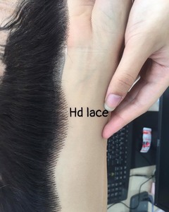 [REAL HD LACE] Fermeture de dentelle de cheveux cambodgiens vierges et frontale 4x4 5x5 6x6 Vente en gros Loose Deep Wave Soft Shiny - Product Image 1