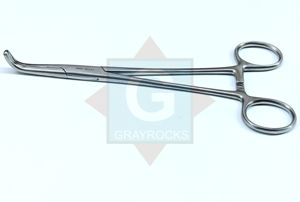 Gray Rocks -4546-51 Pinzas para Ducto Gástrico Lahey de 220 mm, Acero Inoxidable, Instrumento Quirúrgico Manual, C-Tick, para Uso en Cirugía General - Product Image 3