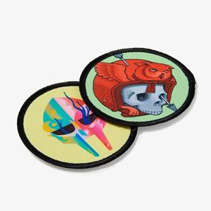 Parche de tela personalizado con logo para sombrero, ropa, sublimación, bordado, insignia adhesiva táctica 2026, parche de sublimación - Product Image 4