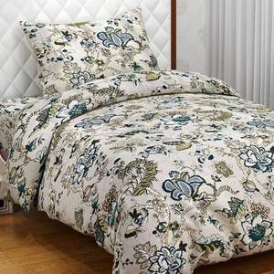 Juegos de colcha de verano de algodón estampado AKSFAB más vendidos-Colección de edredón y funda de almohada personalizada Origen DE LA India - Product Image 2