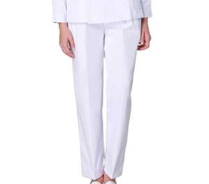 Pantalones de Uniforme Médico Unisex, Cintura Elástica, Tela Elástica para Uso Diario - Product Image 3