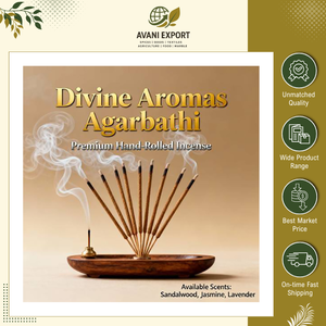 Bâtons d'encens indiens faits à la main, écologiques, parfumés, spirituels, en bois de santal de qualité supérieure, pour la vente en gros - Product Image 5