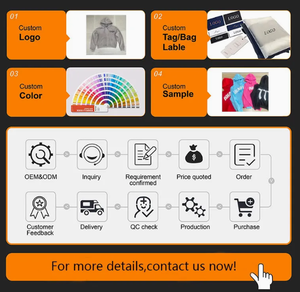 Conjunto de Sudadera con Capucha y Pantalones Deportivos para Hombre, Bordado Personalizado, Invierno, Color Sólido, 100% Algodón, Estilo Urbano - Product Image 4