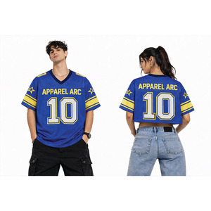 Camiseta de Fútbol Azul Rey al por Mayor, Uniforme de Equipo Unisex de Malla, Logotipo Personalizado, Proveedor de Ropa Deportiva OEM - Product Image 1
