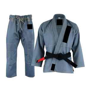 Combinaison de judo professionnelle de niveau élite, en coton haute densité technique, pour entraînement avancé, uniforme de judo et de karaté - Product Image 6