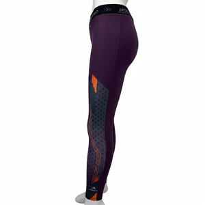 Leggings de sport pour femmes de haute qualité, respirants, avec soutien, entièrement personnalisables, taille élastique, leggings de yoga - Product Image 3