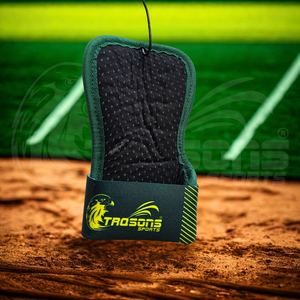 Guantes de béisbol Trqsons Banana Green Edition con malla/cuero PU/materiales de PVC para béisbol/softbol - Product Image 3
