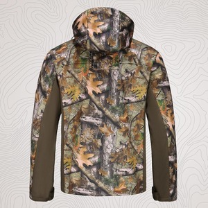 Vêtements de chasse et de randonnée de haute qualité, camouflage, pour l'aventure en plein air, fabricant, vente en gros - Product Image 4