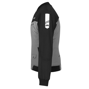 Veste de moto à manches longues pour homme Rushmoto Sportswear % polyester imperméable respirante séchage rapide anti-UV 240g Racing - Product Image 5