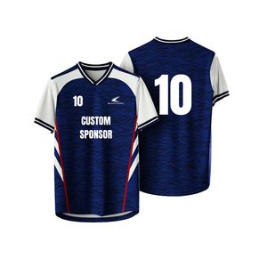 Camiseta de Fútbol Deportiva Transpirable con Estampado por Sublimación, Diseño Sólido, Personalizada, Retro, con Nombre del Equipo, Antibacteriana, Anti-UV - Product Image 5