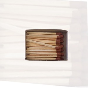 Best Exporter Eco-Friendly Safety Kitchen <b>Matches</b> 71x53x25mm Stick Shape Colorful <b>Match</b> Head Printed Logo Effect Best Quality - Product Image 3