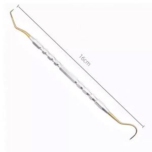 New Style Products Stainless Steel Dental Kit <b>Remove</b> <b>Plaque</b> From <b>Teeth</b> Best Dental Scaler Shuja Surgico - Product Image 4
