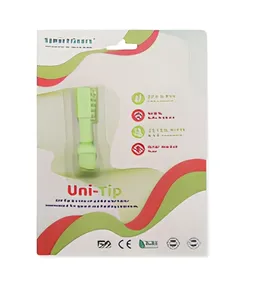 Cepillo de Dientes de Silicona Verde Medilab India, Accesorio Sensorial Oral Táctil para Terapia del Habla - Product Image 3