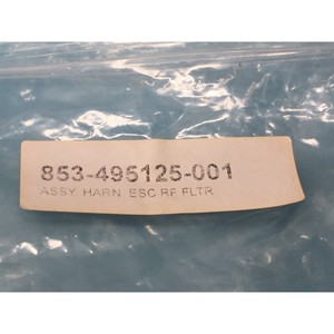 LAM 853-495125-001 Conjunto de Arnés con Filtro RF ESC - Equipo y Piezas de Semiconductores de Confianza de la Marca Global Legacy - Product Image 4