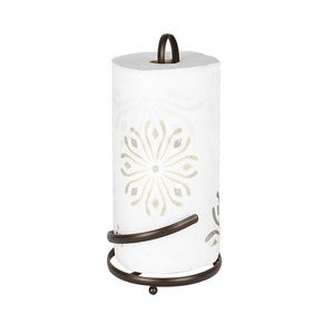 Finest Quality Black Metal Tissue <b>Paper</b> Holder For <b>Kitchen</b> Accessories Tissue Roll Holder At Bestest Prices - Product Image 1