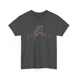 เสื้อยืดขี่ม้าสำหรับผู้ชายและผู้หญิง - Product Image 5