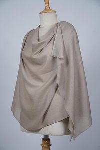 Estola de Cachemira de Lujo, Lana Fina Teñida a Mano, Suave y Ligera, Chal Elegante de Diseñador, Ideal para Bodas Étnicas - Product Image 3