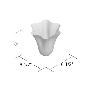 Jarrón de suelo alto de hierro hecho a mano, diseño costero, de lujo y alta gama, para uso residencial y comercial, tendencia mundial 2026 - Product Image 3